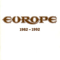 Europe : 1982-1992. Album Cover