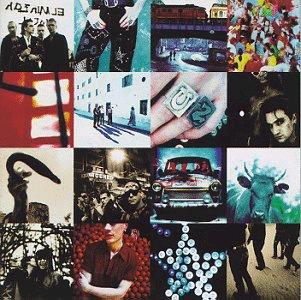 U2 : Achtung Baby. Album Cover