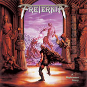 Freternia : A Nightmare Story. Album Cover