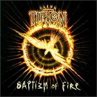 Tipton, Glen : Baptism Of Fire. Album Cover