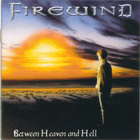 Firewind : Between Heaven And Hell. Album Cover