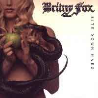 BRITNY FOX : Bite Down Hard. Album Cover