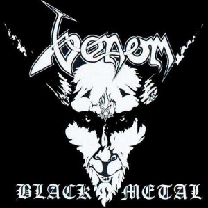 Venom : Black Metal. Album Cover