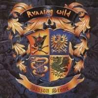 RUNNING WILD : Blazon Stone. Album Cover