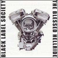 Black Label Society : Blessed Hellride. Album Cover