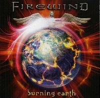 Firewind : Burning Earth. Album Cover