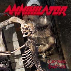 Annihilator : Carnival Diablos. Album Cover