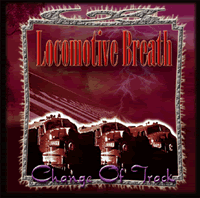 Locomotive Breath : Change Of Track. Album Cover