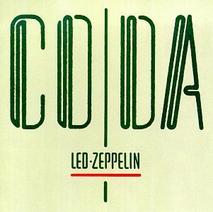 Led Zeppelin : Coda. Album Cover