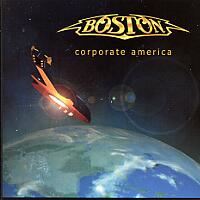 Boston : Corporate America. Album Cover