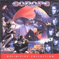 Europe : Definitive Collection. Album Cover