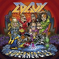 Edguy : Superheroes. Album Cover