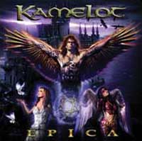 Kamelot : Epica. Album Cover