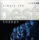 Europe : Simply The Best. Album Cover