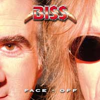 Biss : Face - Off. Album Cover