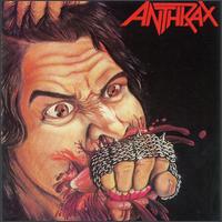 Anthrax : Fistful Of Metal. Album Cover