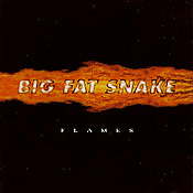 Big Fat Snake : Flames. Album Cover