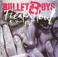 Bulletboys : Freakshow. Album Cover