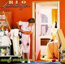 Reo Speedwagon : Good Trouble. Album Cover