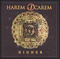 Harem Scarem : Higher. Album Cover