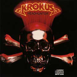 Krokus : Headhunter. Album Cover