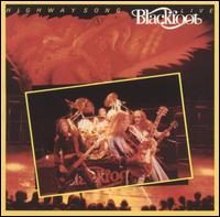 Blackfoot : Highway Song Live. Album Cover