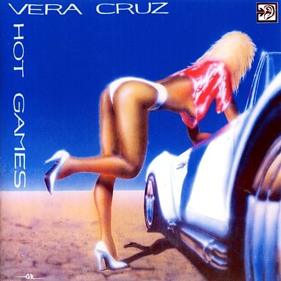 Vera Cruz : Hot Games. Album Cover