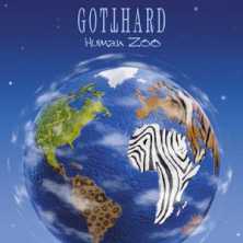 Gotthard : Human Zoo. Album Cover