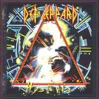 DEF LEPPARD : Hysteria. Album Cover