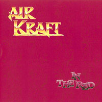 Airkraft : In The Red. Album Cover