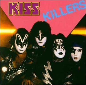 Kiss : Killers. Album Cover