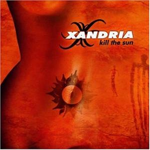 Xandria : Kill The Sun. Album Cover