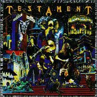 Testament : Live At The Fillmore. Album Cover