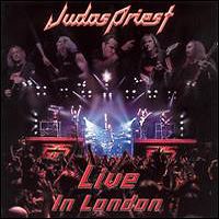 Judas Priest : Live In London. Album Cover