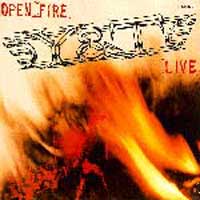 Y and T : Open Fire. Album Cover