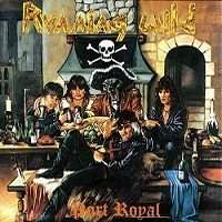 Running Wild : Port Royal. Album Cover