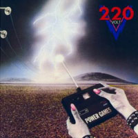 220 VOLT : Power Games. Album Cover