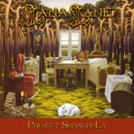 Lana Lane : Project Shangri-La. Album Cover