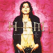 HIM : Razorblade Romance. Album Cover