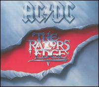 Ac/Dc : The Razors Edge. Album Cover