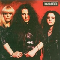 Rock Goddess : Rock Goddess. Album Cover