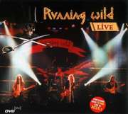 Running Wild : LIVE. Album Cover