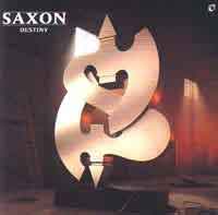 SAXON : Destiny. Album Cover