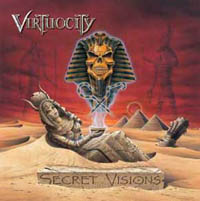 Virtuocity : Secret Visions. Album Cover