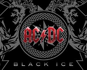 Ac/dc : Black Ice. Album Cover