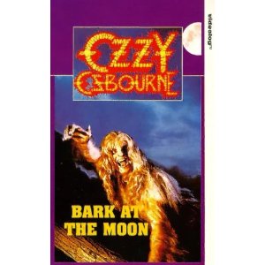 Bark at the moon concert