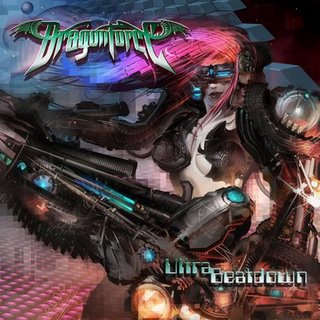 Dragonforce : Ultra Beatdown. Album Cover