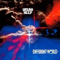 Uriah Heep : Different World. Album Cover