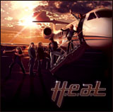 H.E.A.T. : H.E.A.T.. Album Cover