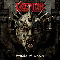 Kreator : Hordes of Chaos. Album Cover